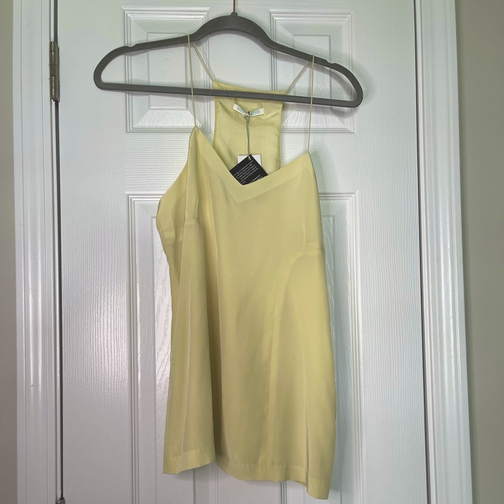NWT - LIGHT YELLOW TANK